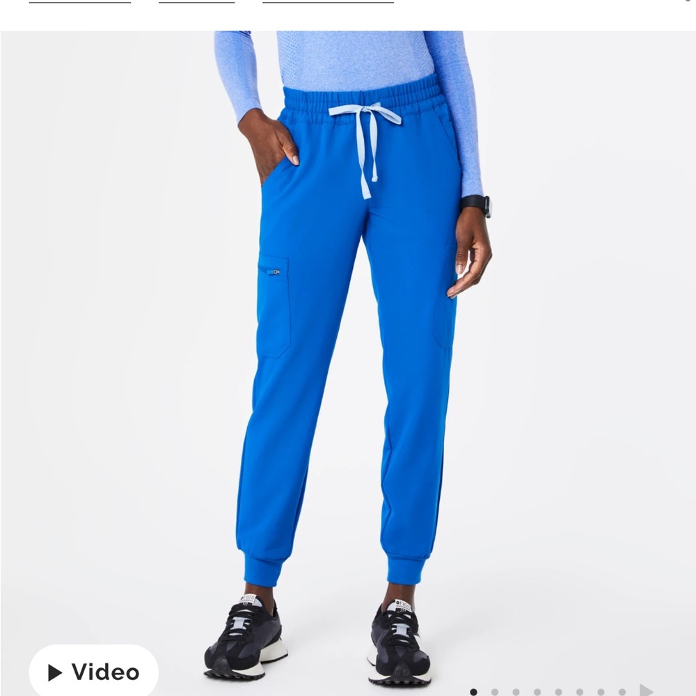 Figs Women’s S/P Royal Blue